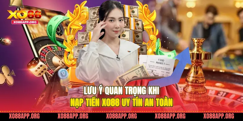 Lưu Ý Quan Trọng Khi Nạp Tiền Xo88 Uy Tín An Toàn