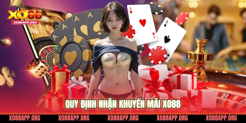Quy Định Nhận Khuyến Mãi Xo88