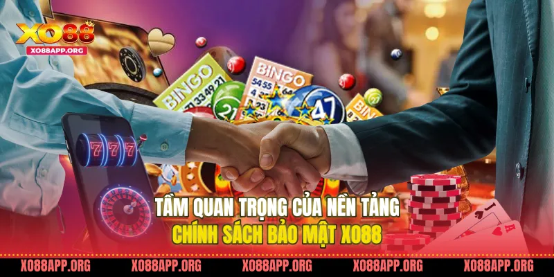 Tầm Quan Trọng Của Nền Tảng Chính Sách Bảo Mật Xo88