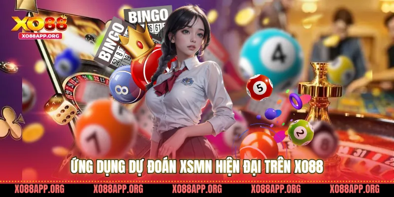 Ứng Dụng Dự Đoán XSMN Hiện Đại Trên Xo88